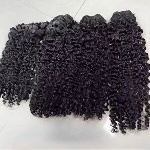 Burmese curly human hair wig